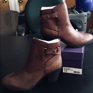 Madden Girl • Steve Madden Klaudia Cognac Paris